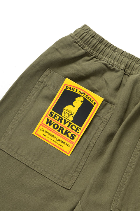 Service Works: Classic Chef Pant - Olive