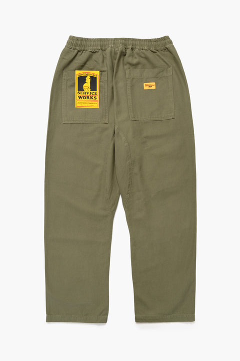 Service Works: Classic Chef Pant - Olive