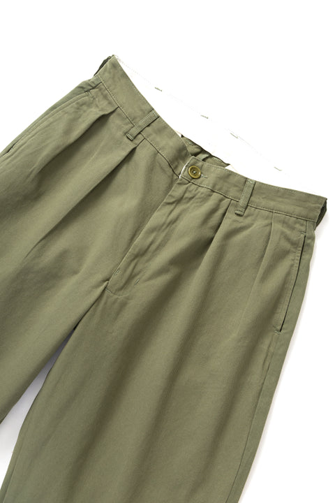 Service Works: Drill Part Timer Pant - Olive