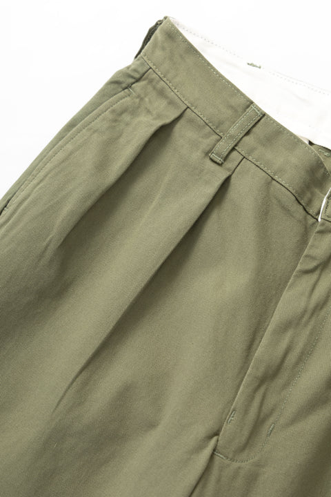 Service Works: Drill Part Timer Pant - Olive