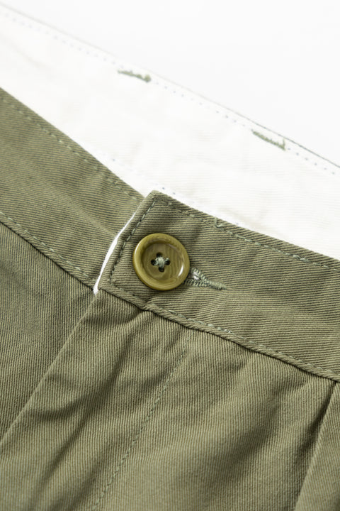 Service Works: Drill Part Timer Pant - Olive