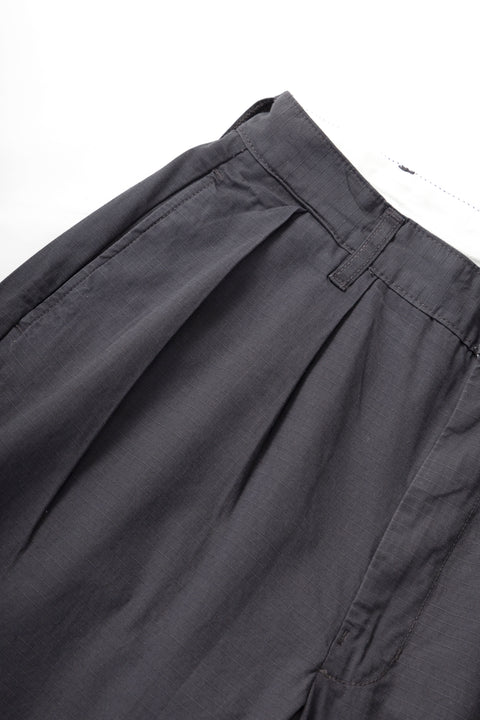 Service Works: Ripstop Part Timer Pant - Washed Black