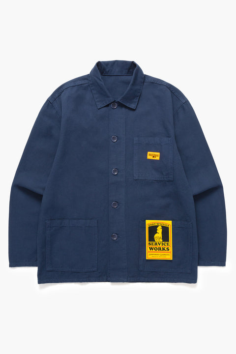 Service Works: Canvas Chore Shirt - Navy