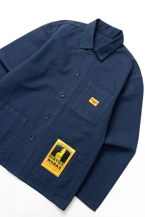Service Works: Canvas Chore Shirt - Navy