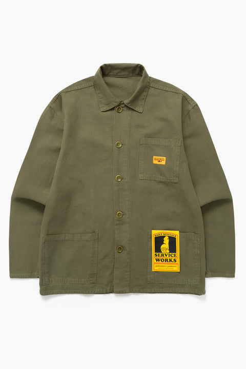Service Works: Classic Chore Shirt - Olive