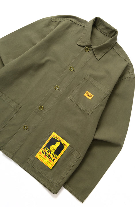 Service Works: Classic Chore Shirt - Olive