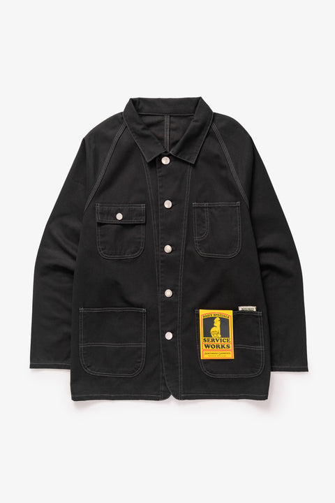 Service Works: Drill Coverall 2.0 - Black