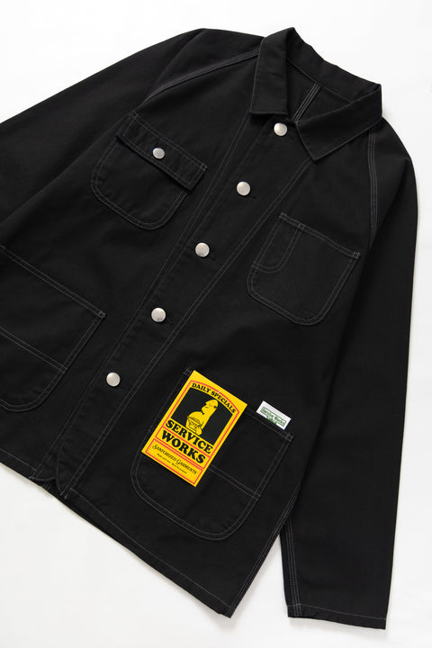 Service Works: Drill Coverall 2.0 - Black
