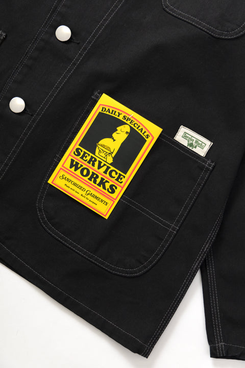 Service Works: Drill Coverall 2.0 - Black