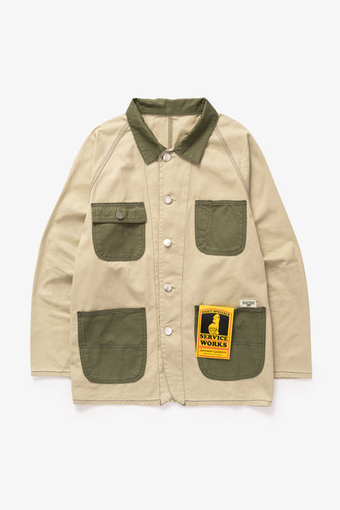 Service Works: Drill Coverall - Olive/Khaki