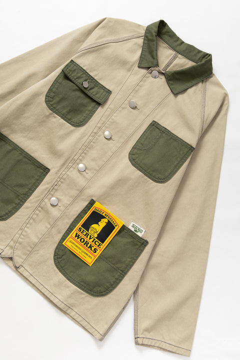 Service Works: Drill Coverall - Olive/Khaki