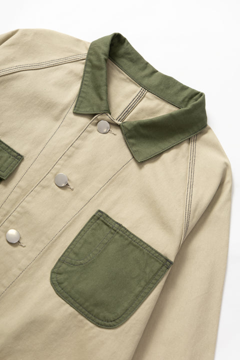 Service Works: Drill Coverall - Olive/Khaki