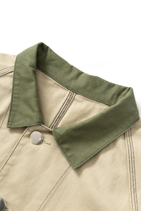 Service Works: Drill Coverall - Olive/Khaki