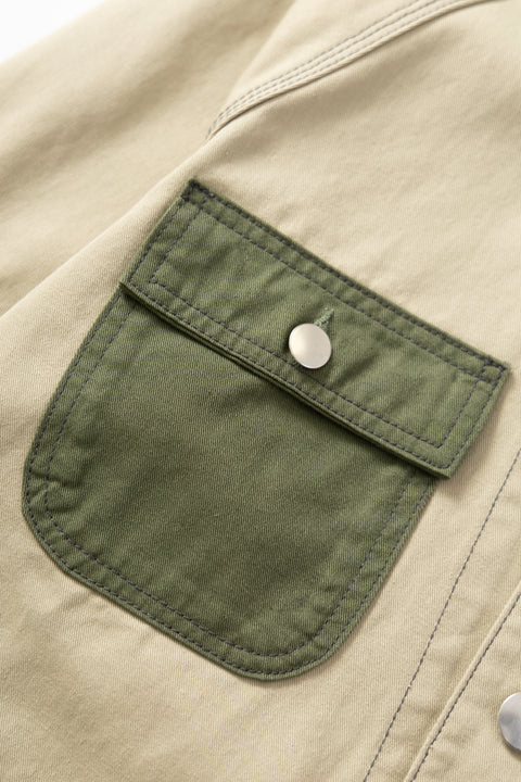 Service Works: Drill Coverall - Olive/Khaki