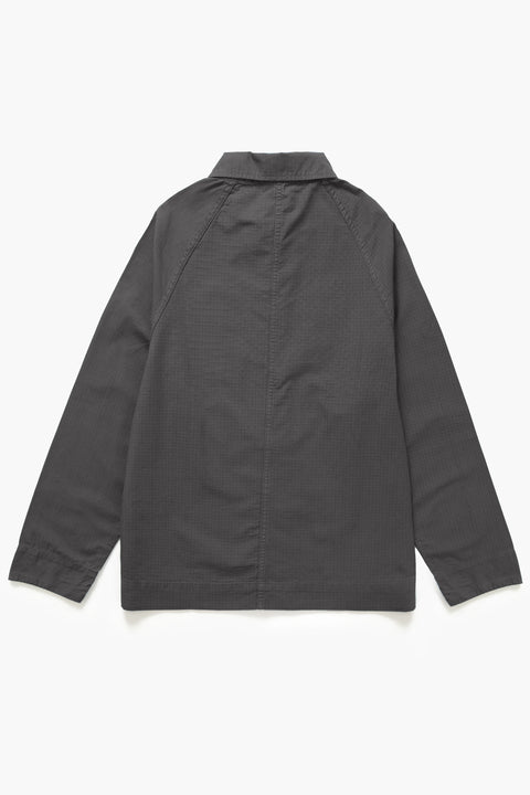 Service Works: Ripstop FOH Jacket - Washed Black