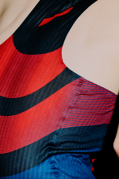 Soar Running: Race Vest 2.0 - Black/Red/Navy