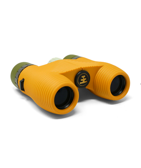 Nocs Provisions: Standard Issue 10x25 Waterproof Binoculars - Beeswax Yellow