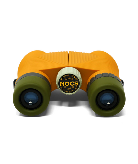 Nocs Provisions: Standard Issue 10x25 Waterproof Binoculars - Beeswax Yellow