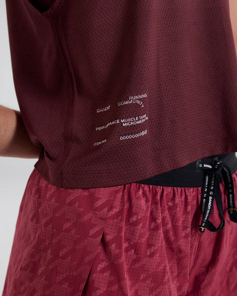 Bandit Running: Micromesh Women's Run Tank - Fig