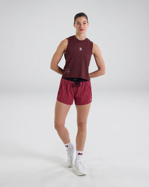 Bandit Running: Micromesh Women's Run Tank - Fig