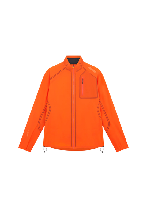 Soar Running: Rainout Shell - Orange