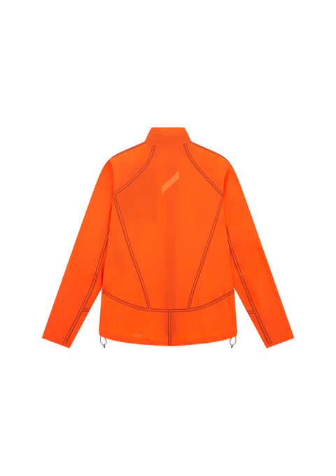 Soar Running: Rainout Shell - Orange