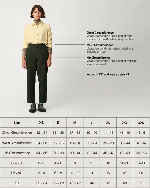 Hikerkind: 8 Pocket Pants - Phyllis