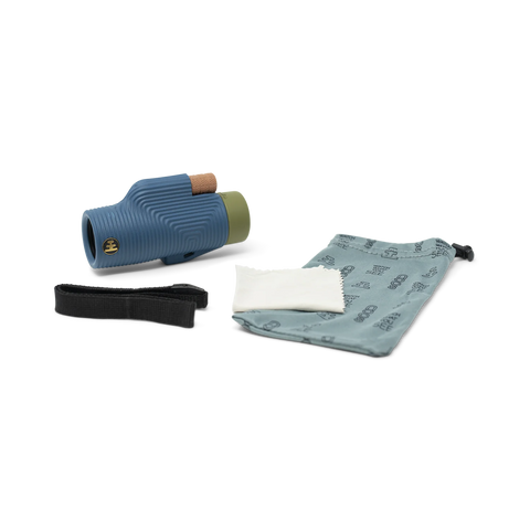 Nocs Provisions: Zoom Tube 8x32 Monocular - Indigo Blue