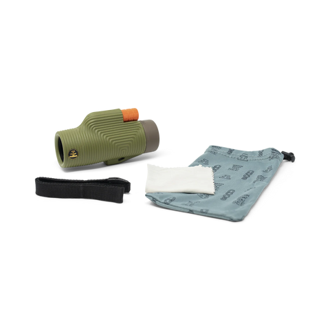 Nocs Provisions: Zoom Tube 8x32 Monoculars - Juniper Green