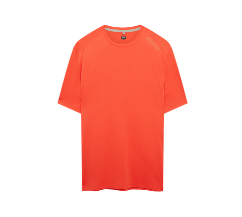 Soar Running: Women's Eco Tech Tee - Orange