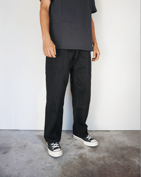 Gramicci: Gadget Pant - Black - HEATWAVE - Gramicci: Gadget Pant - Black