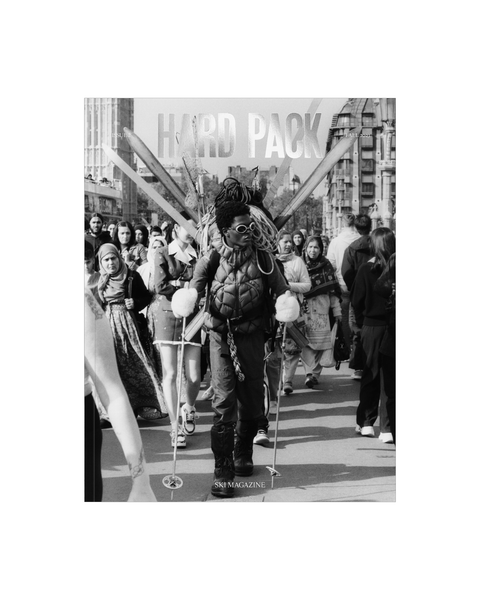 Hard Pack: Issue II, Cover III - HEATWAVE - Hard Pack: Issue II, Cover III