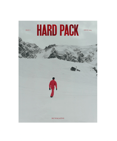 Hard Pack: Issue III, Cover I - HEATWAVE - Hard Pack: Issue III, Cover I