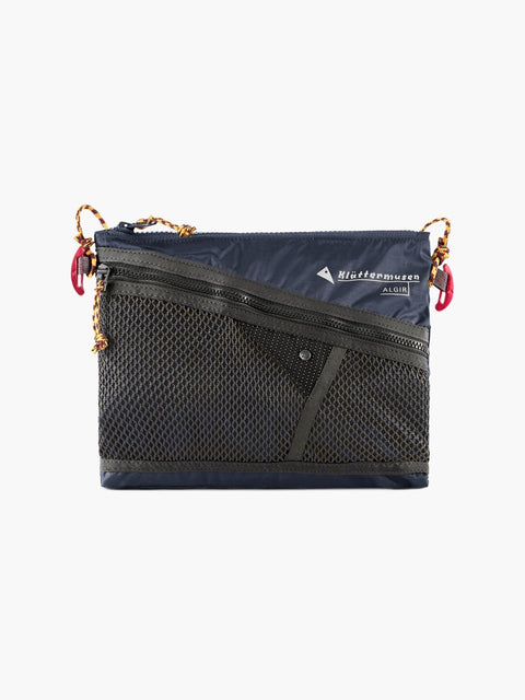 Klättermusen: Algir Accessory Bag Medium - Indigo Blue - HEATWAVE - Klättermusen: Algir Accessory Bag Medium - Indigo Blue