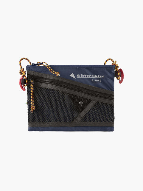 Klättermusen: Algir Accessory Bag Small - Indigo Blue - HEATWAVE - Klättermusen: Algir Accessory Bag Small - Indigo Blue