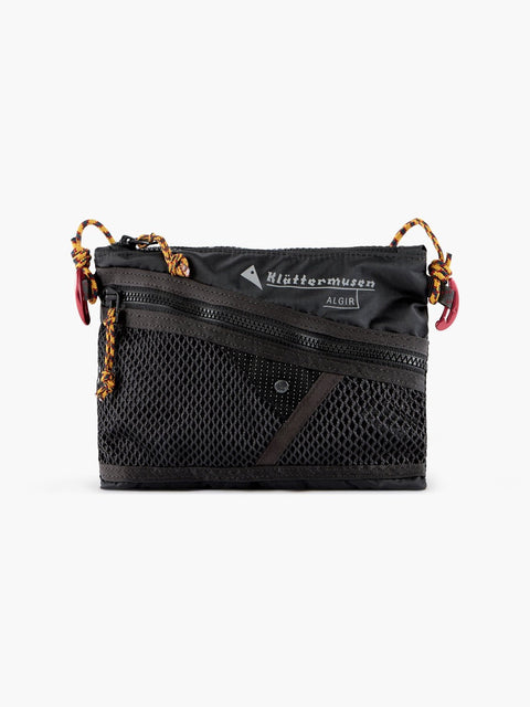 Klättermusen: Algir Accessory Bag Small - Raven Black - HEATWAVE - Klättermusen: Algir Accessory Bag Small - Raven Black