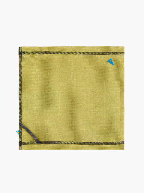 Klättermusen: Allvis Neck Gaiter - Beryl Green - HEATWAVE - Klättermusen: Allvis Neck Gaiter - Beryl Green