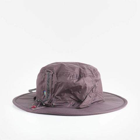 Klättermusen: Ansur Hiking Hat - Raven Burnt - HEATWAVE - Klättermusen: Ansur Hiking Hat - Raven Burnt