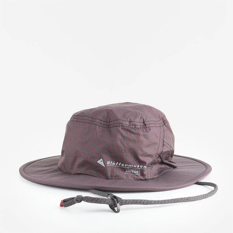 Klättermusen: Ansur Hiking Hat - Raven Burnt - HEATWAVE - Ansur Hiking Hat