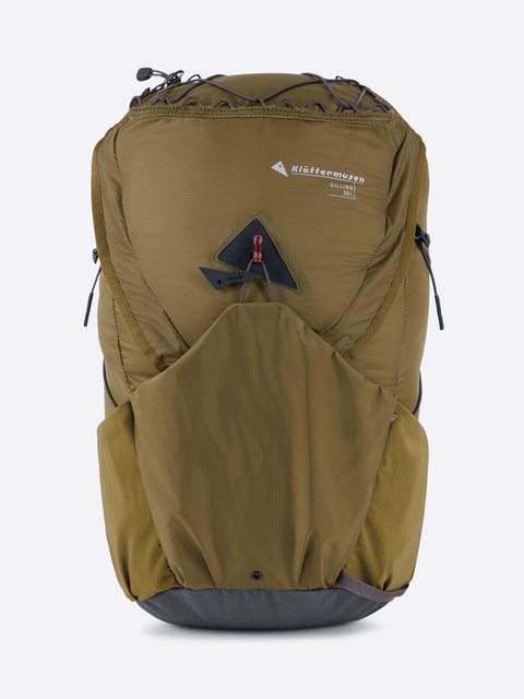 Klättermusen: Gilling Backpack 26L - Olive - HEATWAVE - Klättermusen: Gilling Backpack 26L - Olive