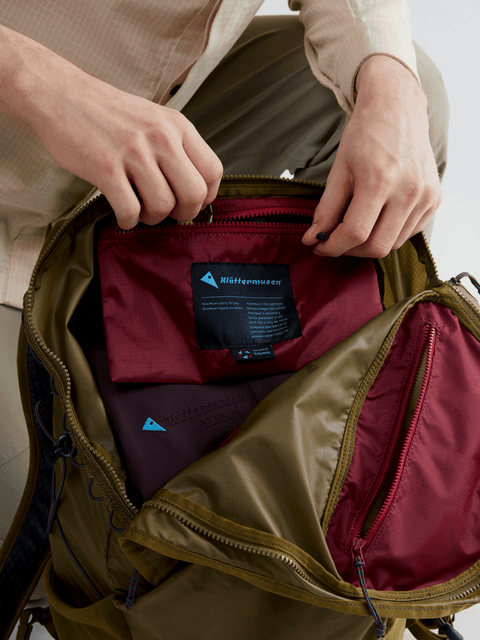 Klättermusen: Gilling Backpack 26L - Olive - HEATWAVE - Klättermusen: Gilling Backpack 26L - Olive