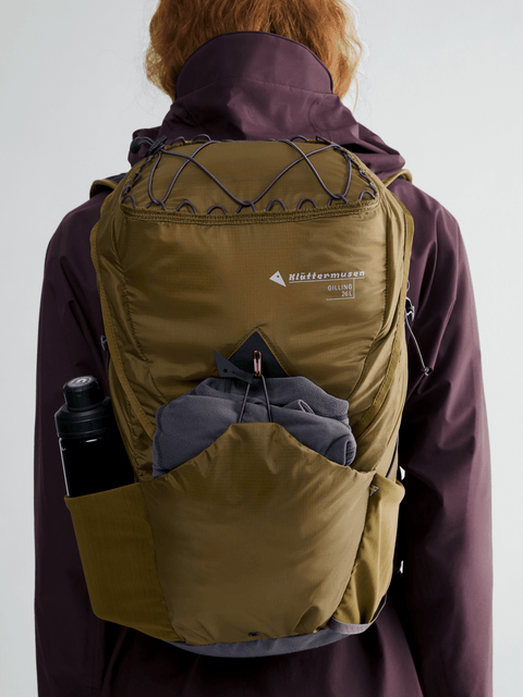 Klättermusen: Gilling Backpack 26L - Olive - HEATWAVE - Klättermusen: Gilling Backpack 26L - Olive
