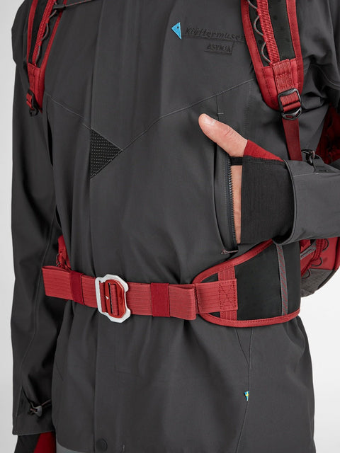 Klättermusen: Men's Asynja Jacket - Raven - HEATWAVE - Klättermusen: Men's Asynja Jacket - Raven