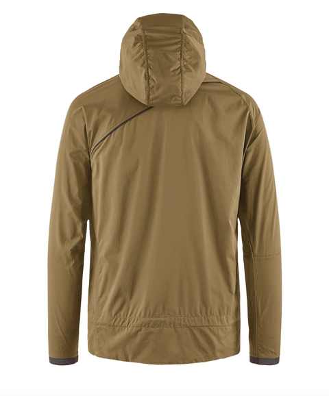 Klättermusen: Men's Nal Hooded Windbreaker Jacket - Olive - HEATWAVE - Klättermusen: Men's Nal Hooded Windbreaker Jacket - Olive