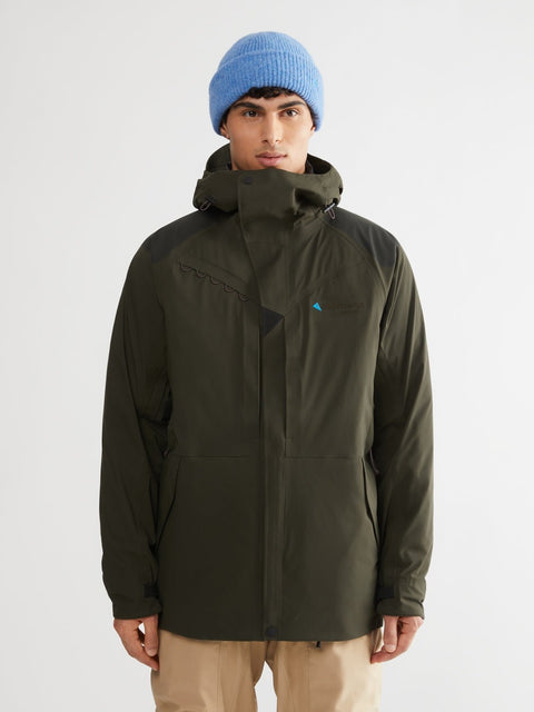 Klättermusen: Men's Skirner Jacket - Rosin Green - HEATWAVE - Klättermusen: Men's Skirner Jacket - Rosin Green