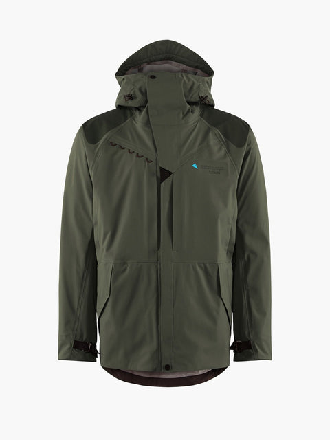 Klättermusen: Men's Skirner Jacket - Rosin Green - HEATWAVE - Klättermusen: Men's Skirner Jacket - Rosin Green