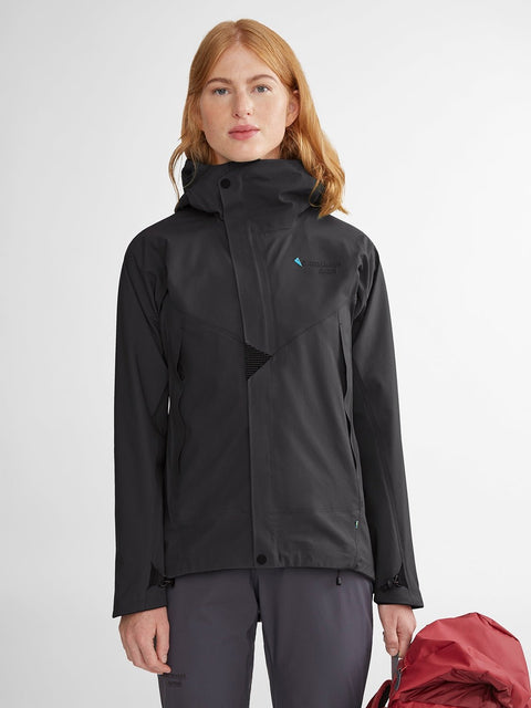 Klättermusen: Women's Asynja Jacket - Raven - HEATWAVE - Klättermusen: Women's Asynja Jacket - Raven