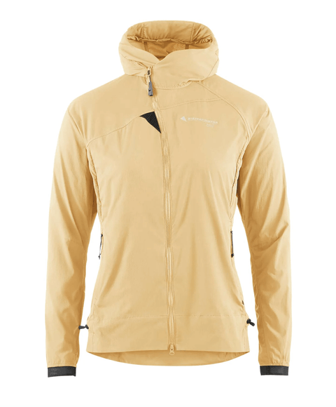 Klättermusen: Women's Nal Hooded Windbreaker Jacket Chaya - Sand - HEATWAVE - Klättermusen: Women's Nal Hooded Windbreaker Jacket Chaya - Sand
