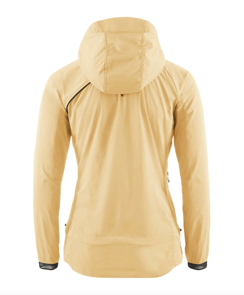 Klättermusen: Women's Nal Hooded Windbreaker Jacket Chaya - Sand - HEATWAVE - Klättermusen: Women's Nal Hooded Windbreaker Jacket Chaya - Sand