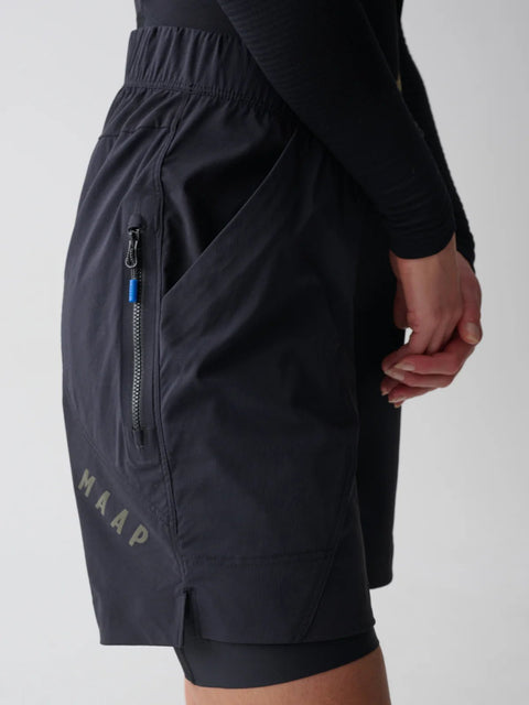Maap: Women's Alt_Road Overshort - Black - HEATWAVE - Maap: Women's Alt_Road Overshort - Black